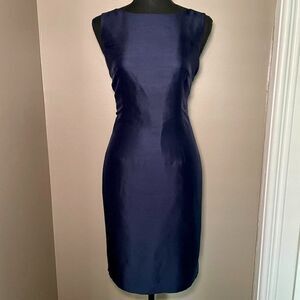 TALBOTS Vintage Sheath Dress - 100% Silk